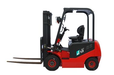China Hoge Prestaties Elektrische Counterbalance Vorkheftruck, 1,3 Ton Vierwielige Elektrische Vorkheftruck leverancier
