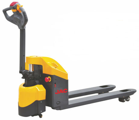 Narrow Aisle Warehouse Electric Pallet Truck Anti Vibration 1500KGS Load Capacity