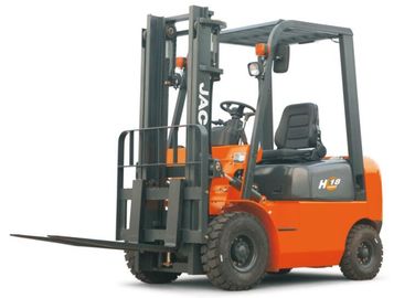 Kleine Capaciteit 1 Ton Diesel Vorkheftruck 3m - 6m het Vriendschappelijke Ontwerp van Eco van de Lifthoogte leverancier