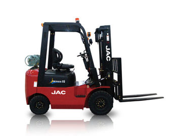 China JAC-BenzineVorkheftruck 1,5 Ton het Opheffen Capaciteit 3m - 6m Lifthoogte exporteur