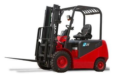 AC Aandrijvingsvorkheftruck Op batterijen, Elektrische Vorkheftruck met 4 wielen 2,5 Ton het Opheffen Capaciteit leverancier