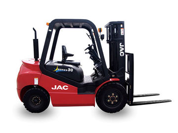 China Benzine Aangedreven Vorkheftruck 2,5 Ton, Gas In werking gestelde Forklifts met Nissan-Motor exporteur