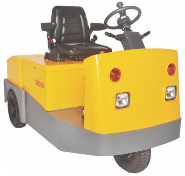 Adjustable Steering Electric Tow Vehicles Good Stability CE Approval