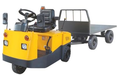 China De goede Tractor van het Stabiliteits Elektrische Slepen met Grote Capaciteit 10 Ton Één Jaargarantie exporteur