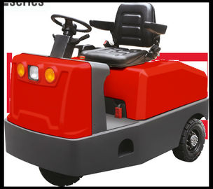 China De rode of Gele van de de Tractor6000kgs Tractie van het Kleuren Elektrische Slepen Goedkeuring van Ce exporteur