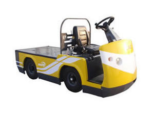 China Standaard Elektrische het Slepenvoertuigen van Ce/Elektrische Slepensleepboot met het Gewicht van de 5,0 Tontractie exporteur