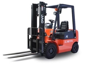 China Diesel van de Capaciteitseco van de 1 TonVorkheftruck Kleine van de het Ontwerp Maximum Lift Vriendschappelijke Hoogte 6m exporteur
