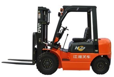 JAC-Diesel Vorkheftruck Opgeheven Diesel Vrachtwagen de Capaciteit van de 2 Tonlading met Isuzu-Motor leverancier