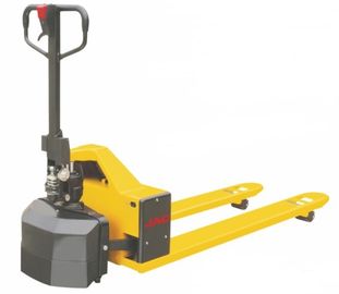 China Brushless gelijkstroom-Hefboom van de Motor Kleine Elektrische Pallet, 1 Ton Gemotoriseerde Pallethefboom fabriek