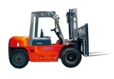 China Duurzaam Pakhuis Heftoestel 5 Ton Diesel Vorkheftruck met Zij Glijdende Vork fabriek