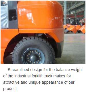 JAC-BenzineVorkheftruck 1,5 Ton het Opheffen Capaciteit 3m - 6m Lifthoogte